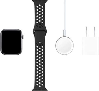 Apple Watch Nike Series 5 GPS, 44mm Space Grey Aluminium Case with